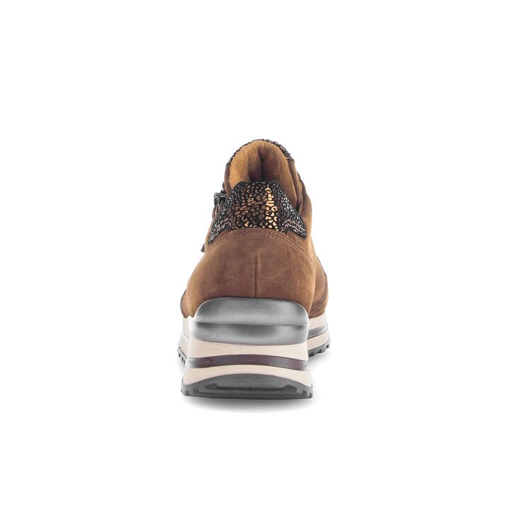 Sneaker low braun #3