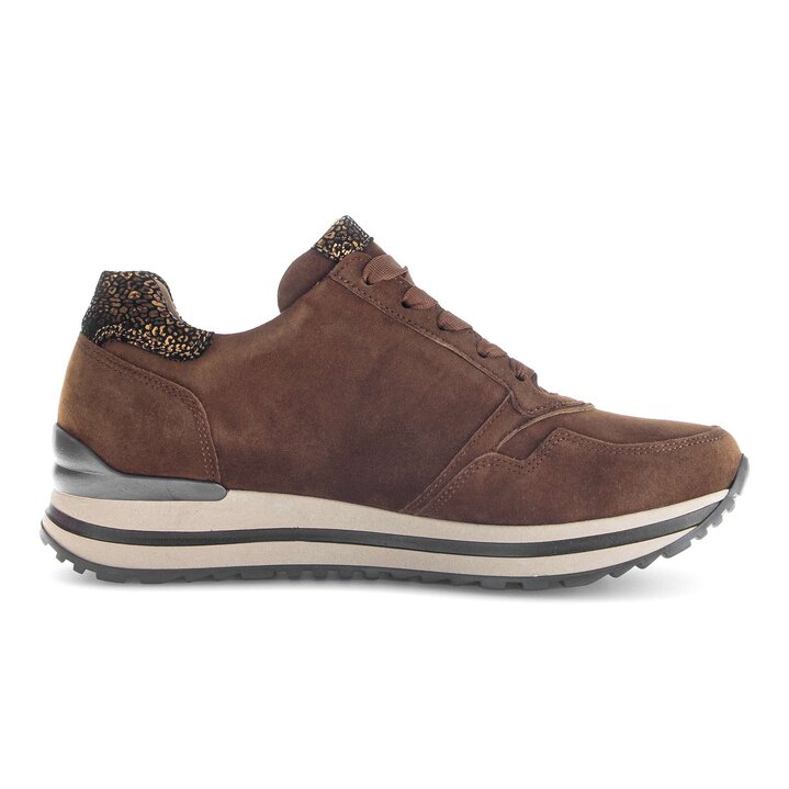 Sneaker low braun #1