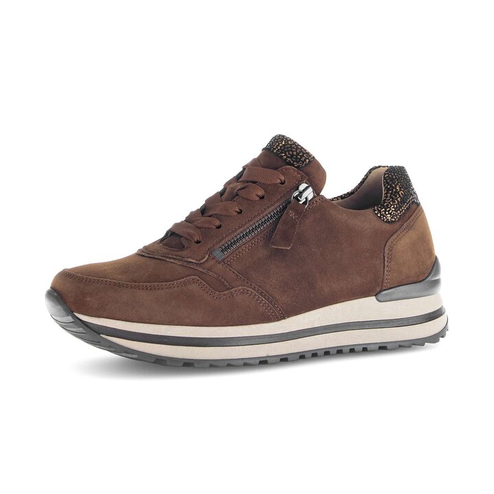Sneaker low braun #2
