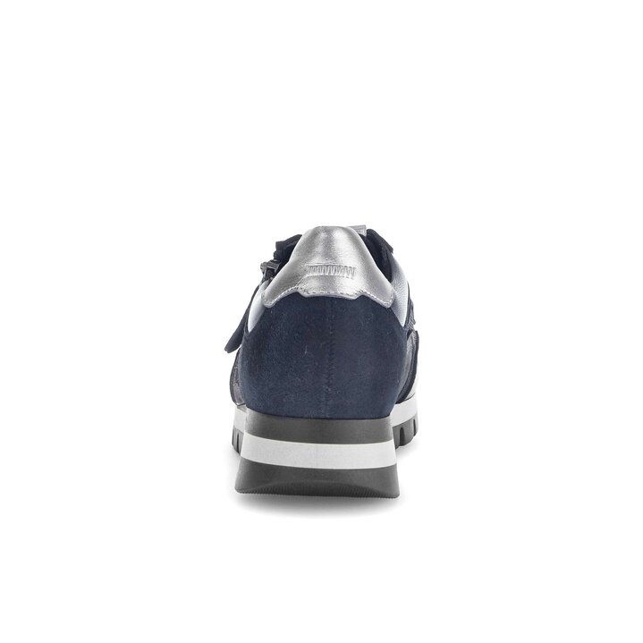 Basket basse bleu #3