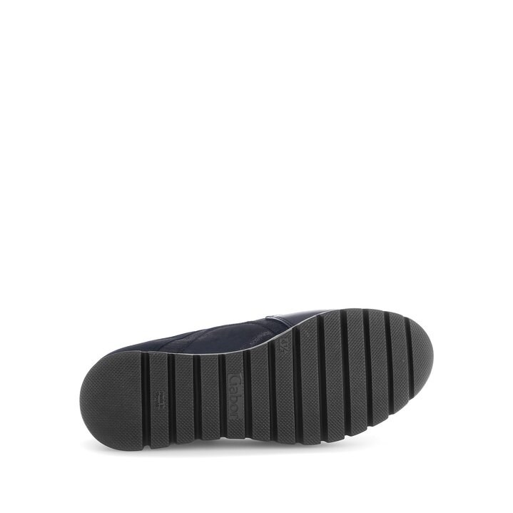 Basket basse bleu #4