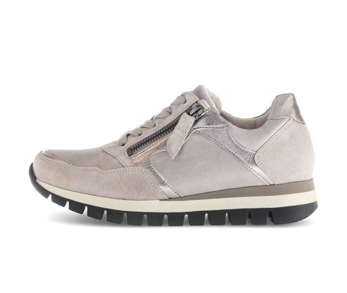 Lage sneaker grijs #0
