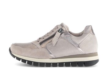Lage sneaker grijs