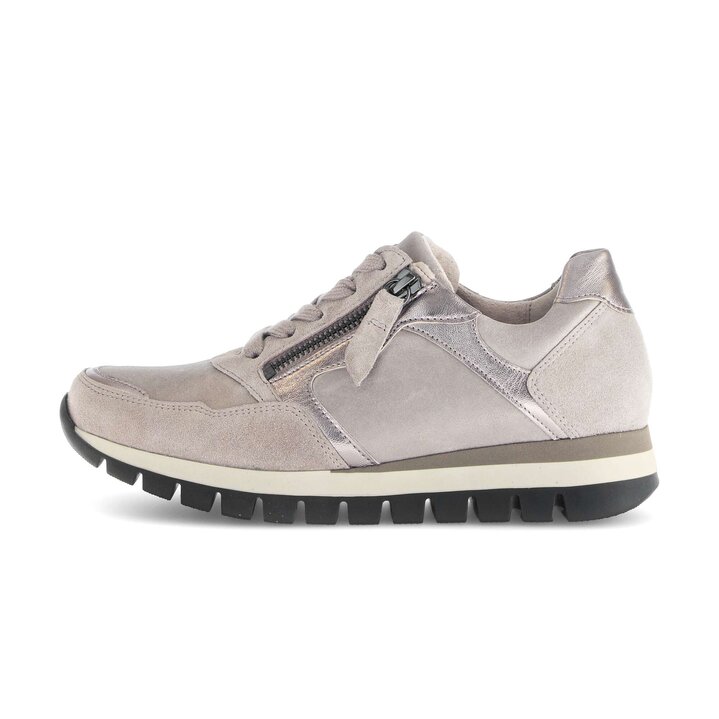 Sneakers basse grigio #0