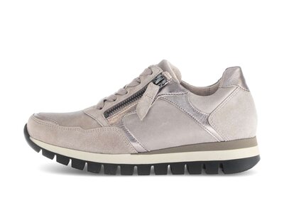 Sneakers basse grigio