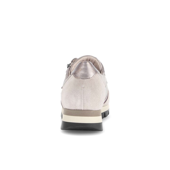 Sneakers basse grigio #3