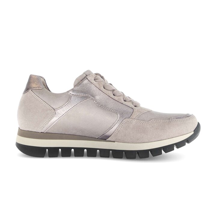 Sneakers basse grigio #1