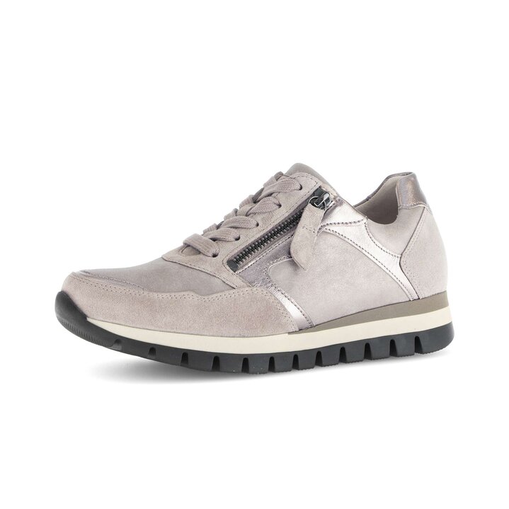 Sneakers basse grigio #2