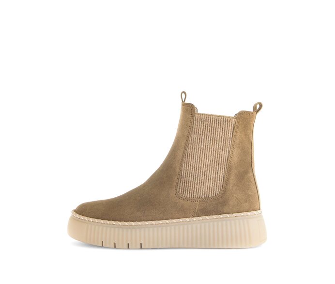 Bottine Chelsea beige #0