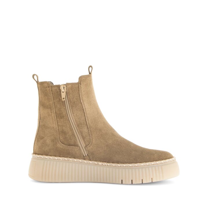 Chelsea boots beige #1