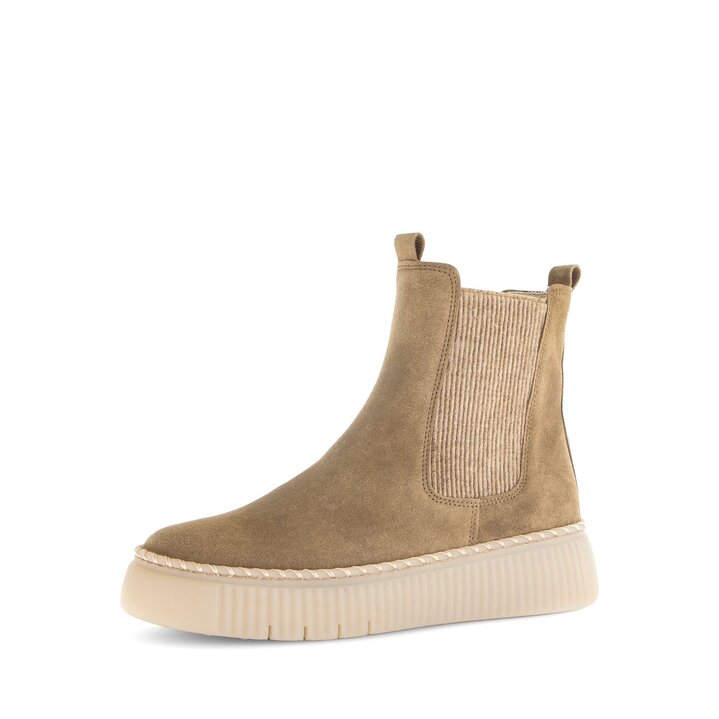 Chelsea boots beige #2
