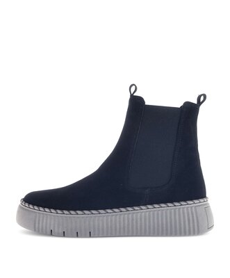 Stivaletto Chelsea blu