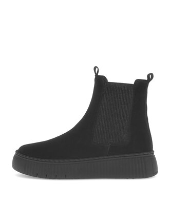 Stivaletto Chelsea nero