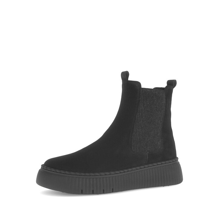 Chelsea boots svart #2