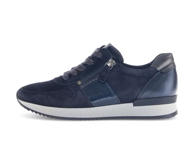Sneaker low blau