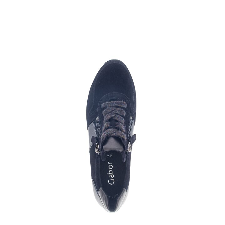 Sneaker low blau #5