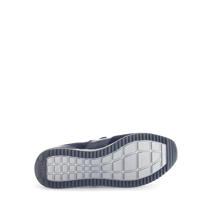 Sneaker low blau #4