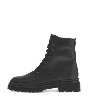 Stivaletto stringato nero