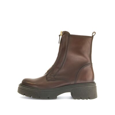 Sportliche Stiefelette braun