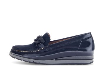 Slipper blau