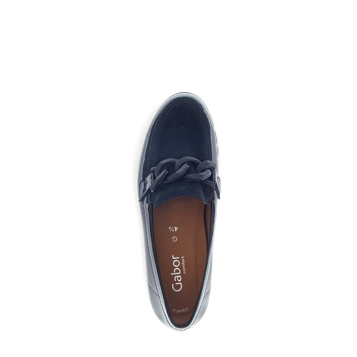 Slipper blau #5