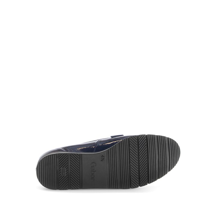 Slipper blau #4