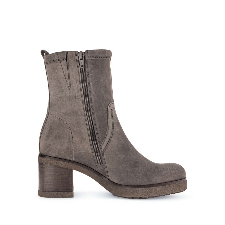 Plateau Stiefelette braun #1