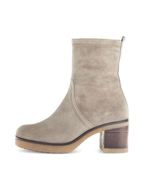 Bottine plateau beige