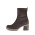 Plateau Stiefelette braun
