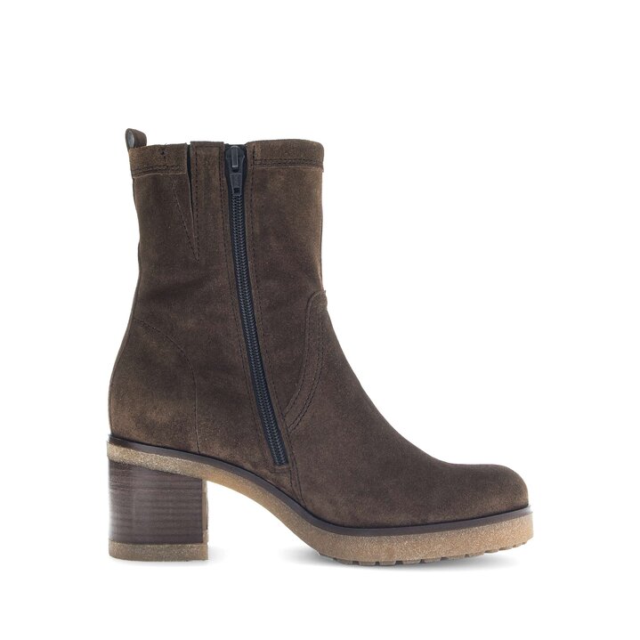 Plateau Stiefelette braun #1