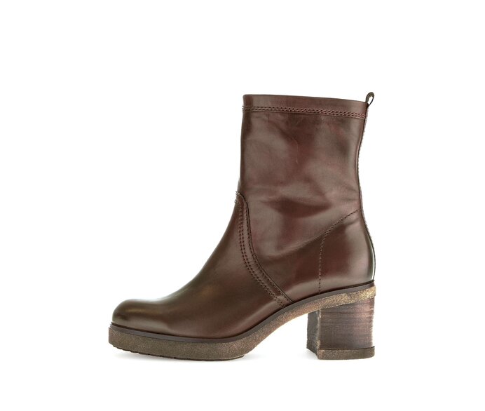 Plateau Stiefelette braun #0