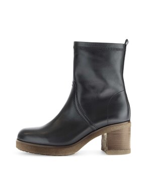 Plateau Stiefelette schwarz