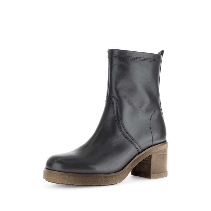 Plateau Stiefelette schwarz #2