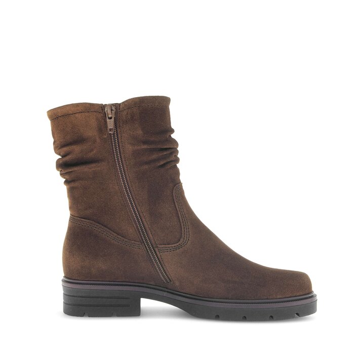 Eleganta stövletter brun #1