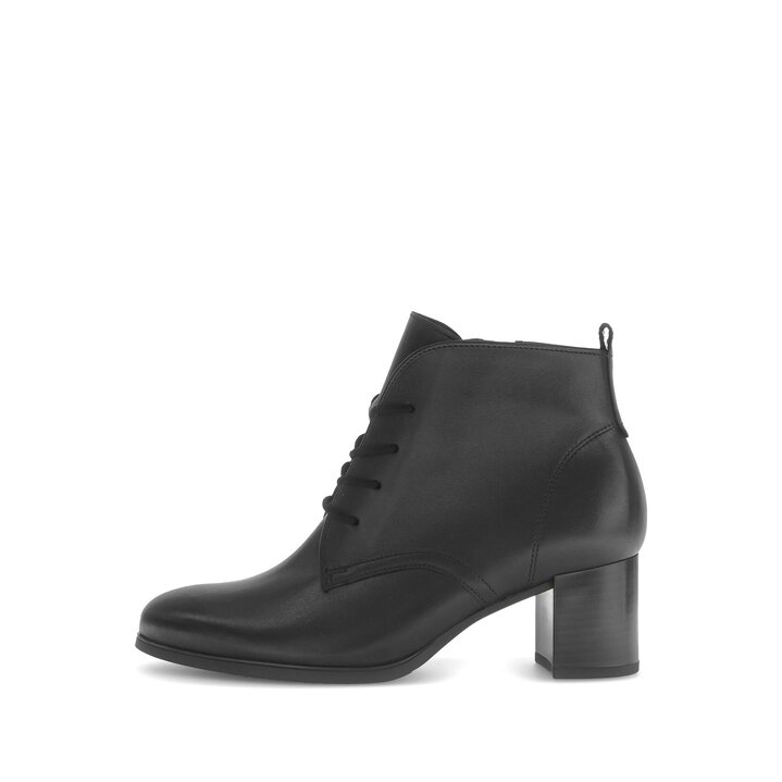 Elegante Stiefelette schwarz #0