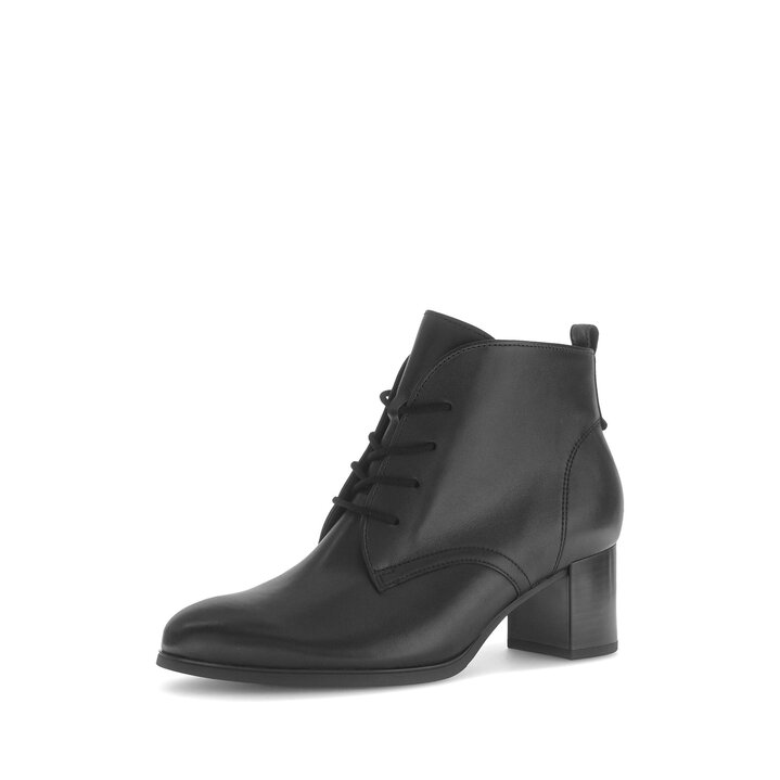 Elegante Stiefelette schwarz #2