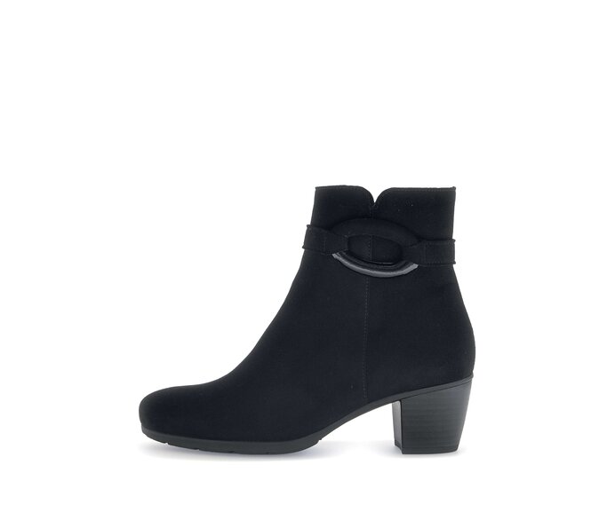 Bottine élégante noir #0