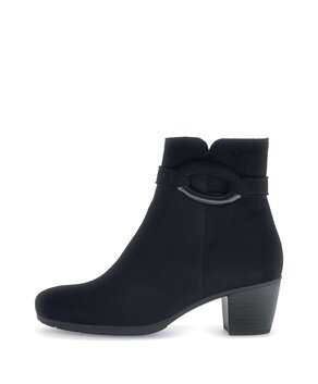 Bottine élégante noir