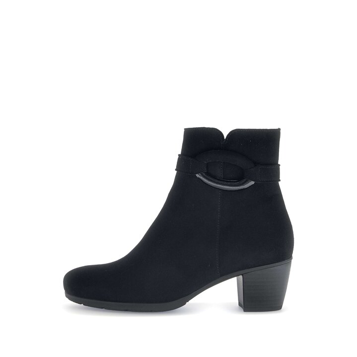 Elegante Stiefelette schwarz #0