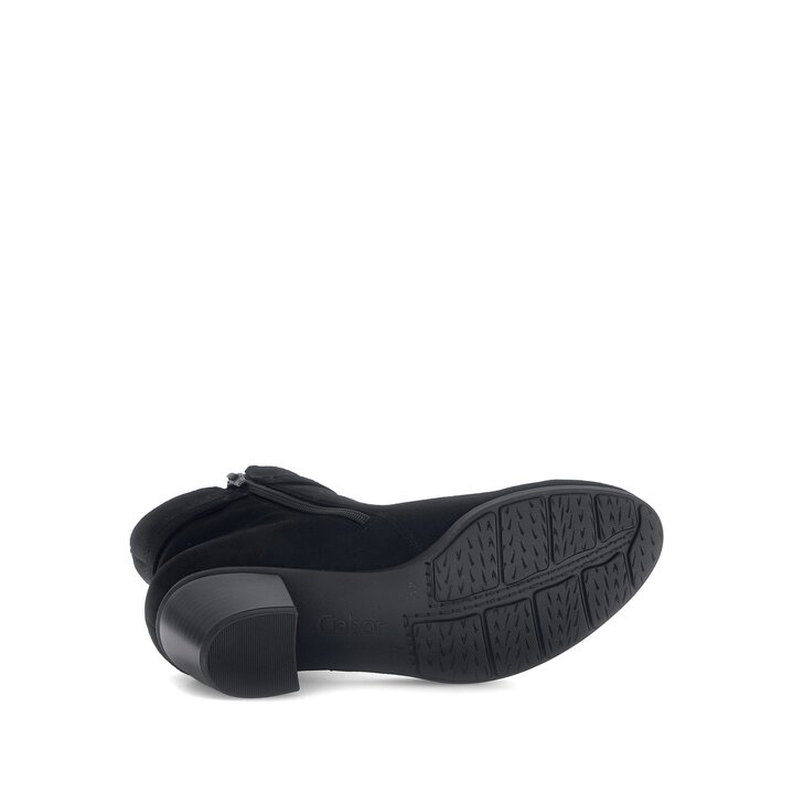 Elegante Stiefelette schwarz #4