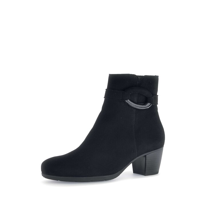 Elegante Stiefelette schwarz #2
