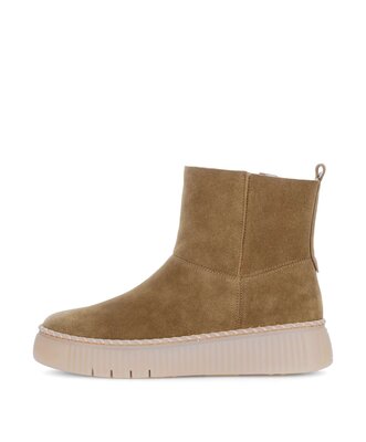 Winterstiefelette braun