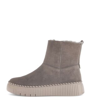 Bottine d'hiver marron