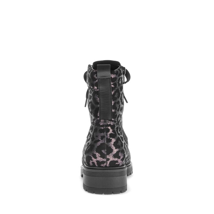 Schnürstiefelette schwarz #3
