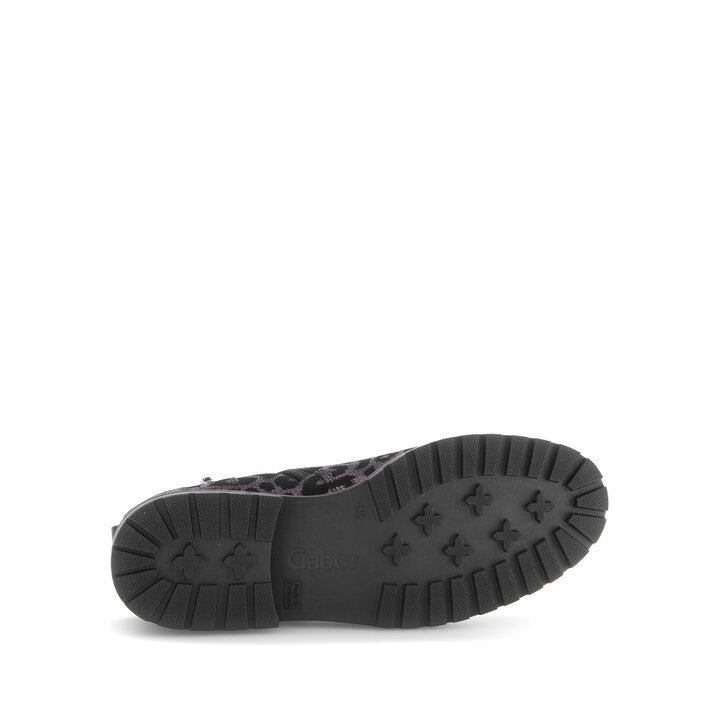 Schnürstiefelette schwarz #4