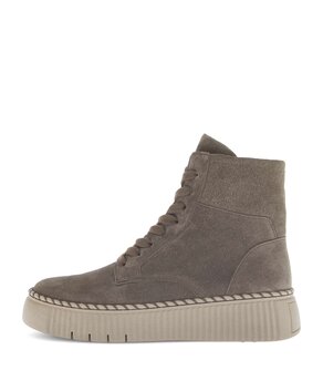 Plateau Stiefelette braun