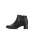 Elegante Stiefelette schwarz