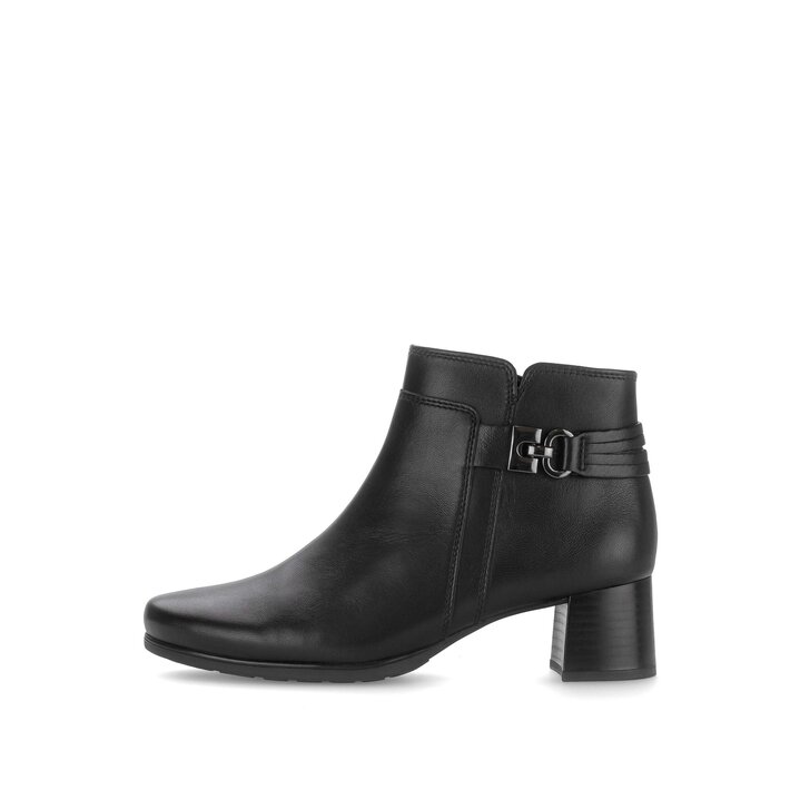 Elegante Stiefelette schwarz #0