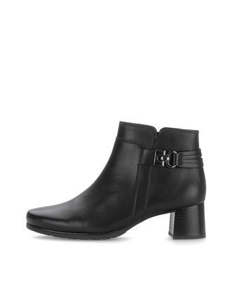 Elegante Stiefelette schwarz