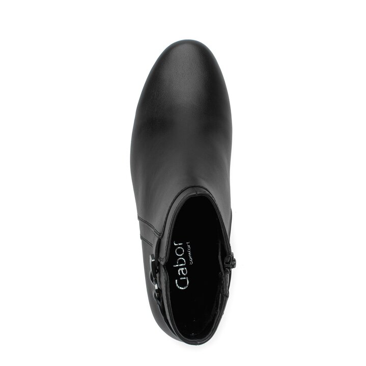 Elegante Stiefelette schwarz #5
